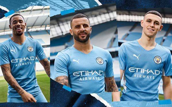 Playera del Manchester City rinde homenaje al 93:20, el famoso gol del Kun Agüero