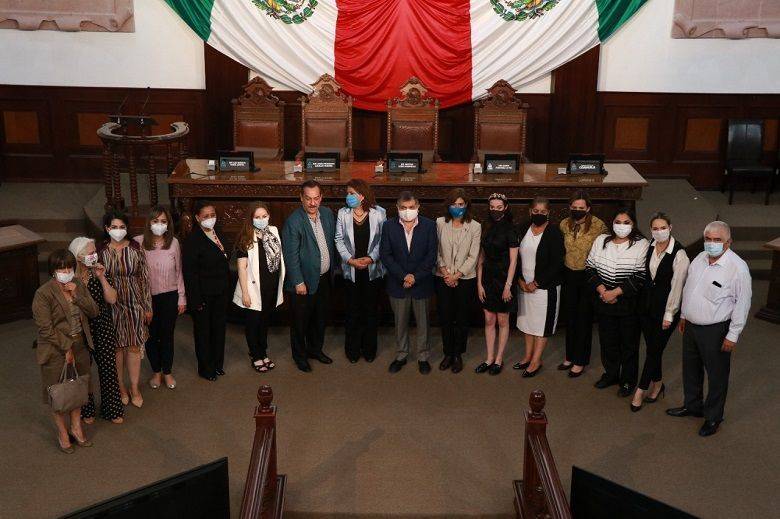 Trabaja Congreso del Estado con ONU Mujeres