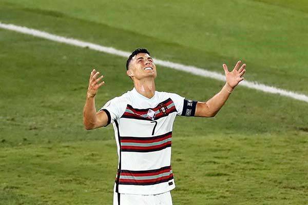 No está Cristiano en el XI ideal de la Euro 2020