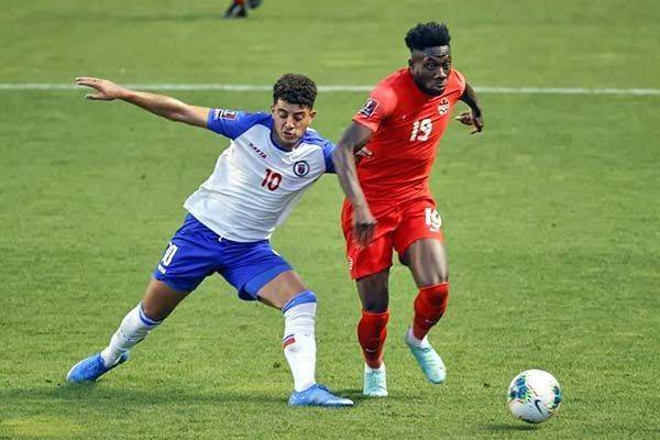 Es Alphonso Davies baja para la Copa Oro
