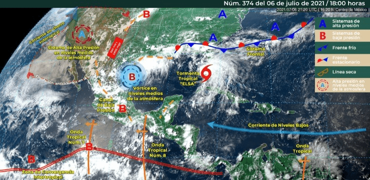 COAHUILA EN MONITOREO POR POTENCIAL DE LLUVIAS PUNTUALES INTENSAS
