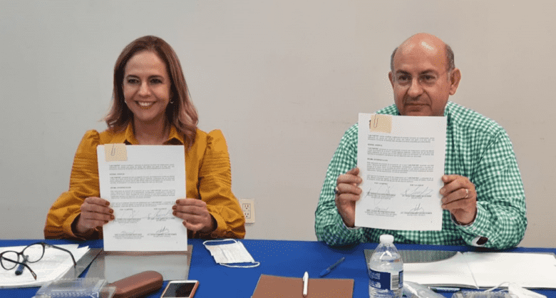 FIRMA SEFIRC COLABORACIÓN CON LA UNIÓN DE ORGANISMOS EMPRESARIALES COAHUILA SURESTE