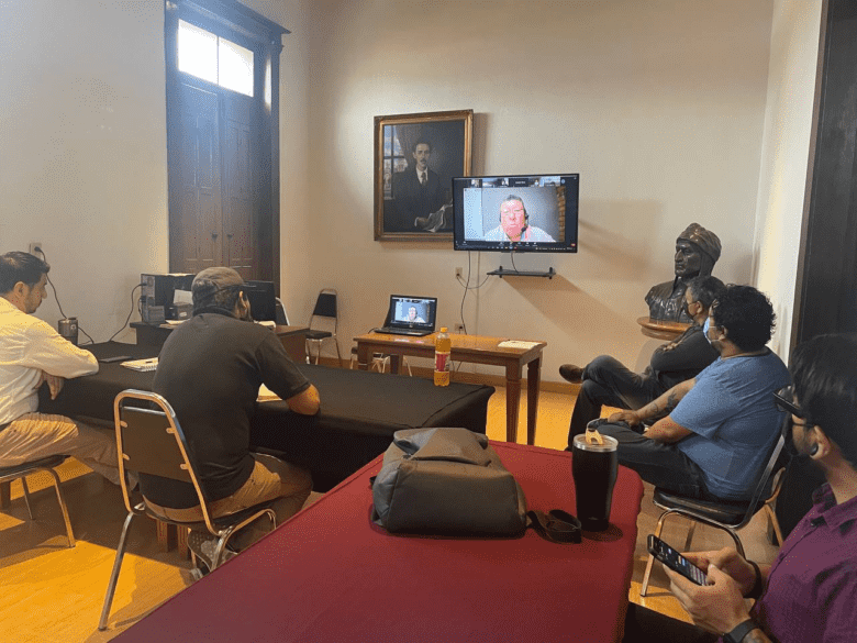 RECIBEN CAPACITACIÓN SANITARIA ENCARGADOS DE LA FERIA INTERNACIONAL DEL LIBRO COAHUILA 2021