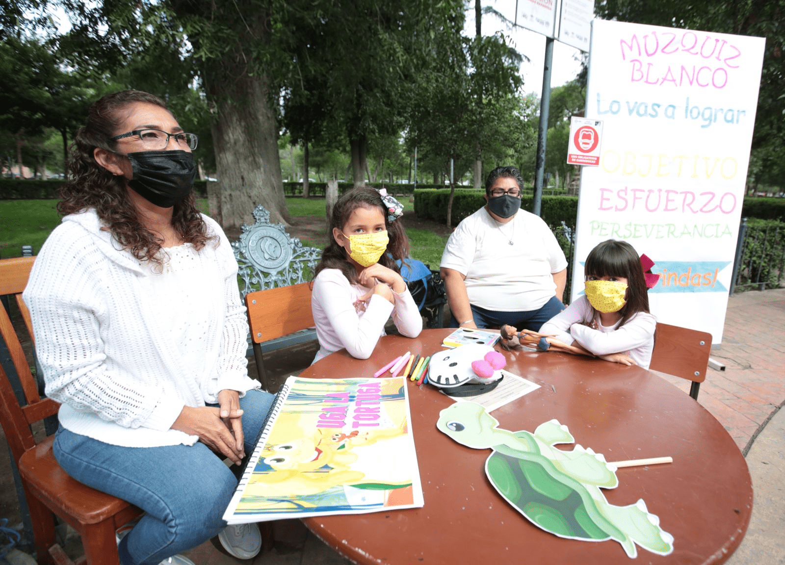 INAUGURAN ‘MIS VACACIONES EN LA BIBLIOTECA 2021’ EN COAHUILA