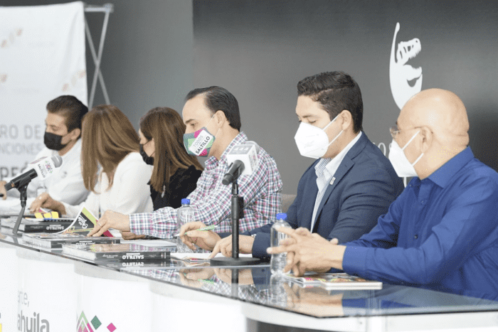 DE LA MANO DEL GOBIERNO DE COAHUILA, PROMUEVE SALTILLO EVENTOS POR SU ANIVERSARIO