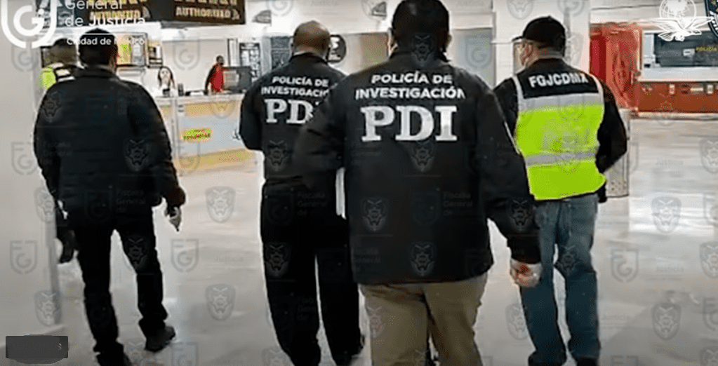 Caso YosStop. Detienen en el AICM a uno de los agresores de Ainara; pretendía viajar a EU