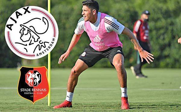 ¡Te irás de espaldas! El Ajax rechaza millonada de un club francés por Edson Álvarez