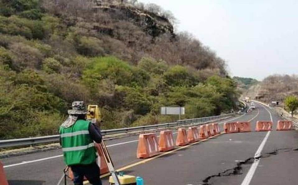 Amplían cierre de tramo en Mugica, Michoacán, afectado por lluvias