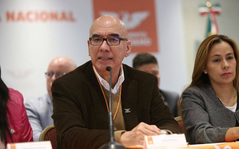 Dante Delgado llama “arbitraria” a la sanción del INE contra Samuel García y MC