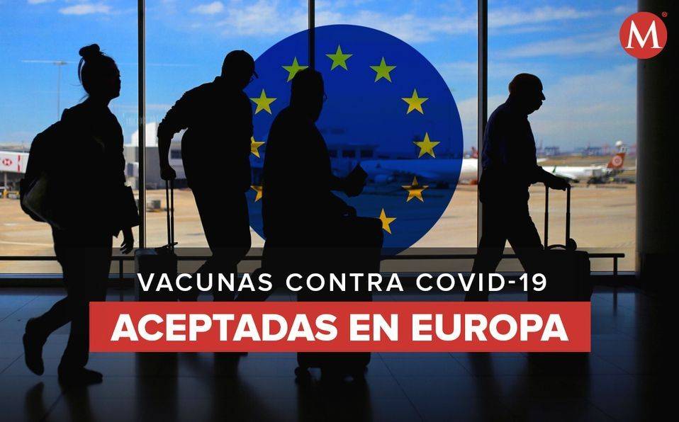 ¿Pfizer? ¿J&J? ¿AstraZeneca? Éstas son las vacunas aceptadas para viajar a Europa