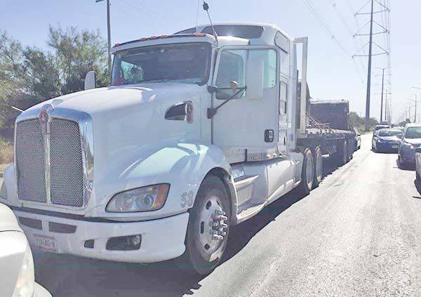 Inseguro para transporte un tramo del libramiento