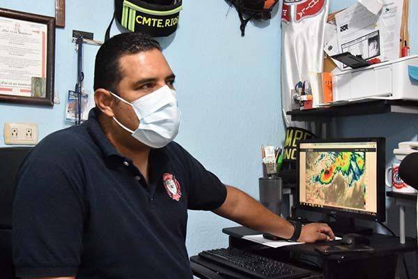 Por cambio en clima hace monitoreo PC