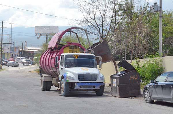 Rebasa crecimiento al sistema de recolección