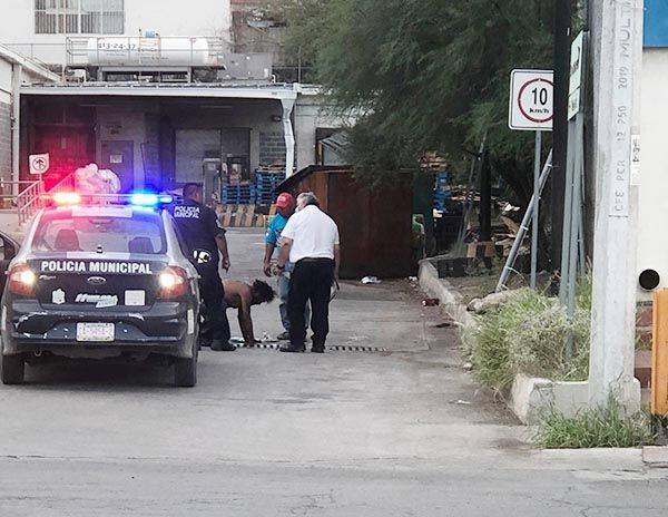 Ocultaba el “Morín” placas en alcantarilla