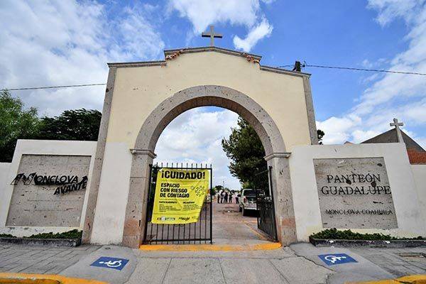 Cuatro meses sin entierros por Covid
