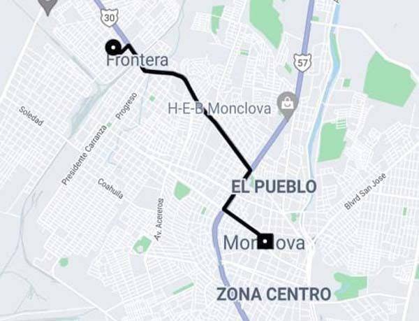 Crea monclovense App de transporte