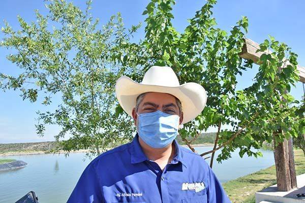 Monclova se mantiene bien vigilada: Paredes