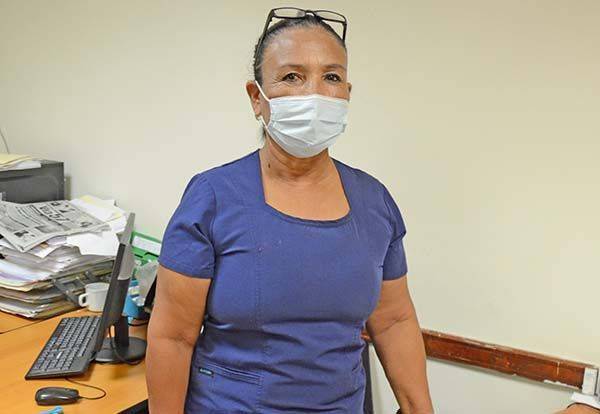 Enfermera logra sueño de dispensario médico