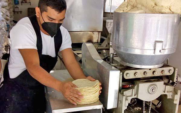 Piden aumento del precio de la tortilla