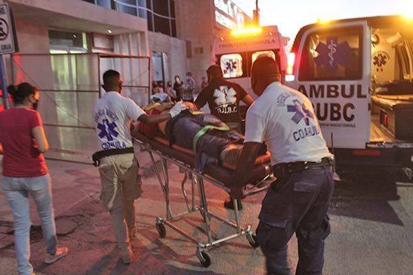 Resulta herida en Choque en el Sauz