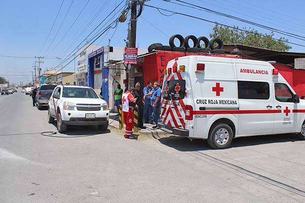 Troca derriba a vulcanizador