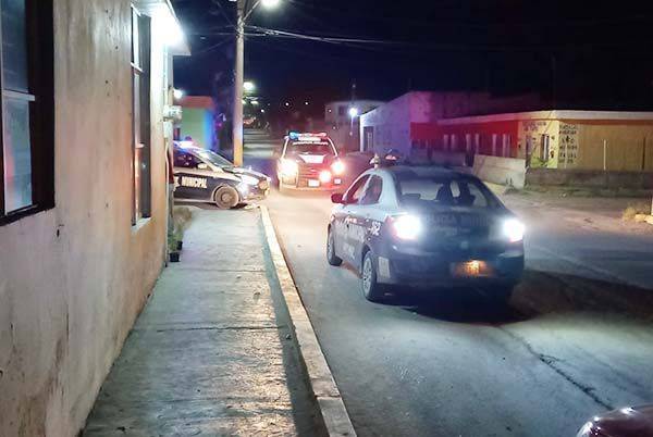 Embiste cafre a motociclista
