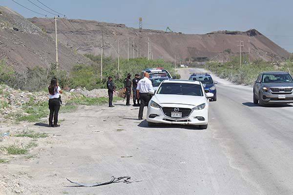 Encuentran huesos en camino al Conejo