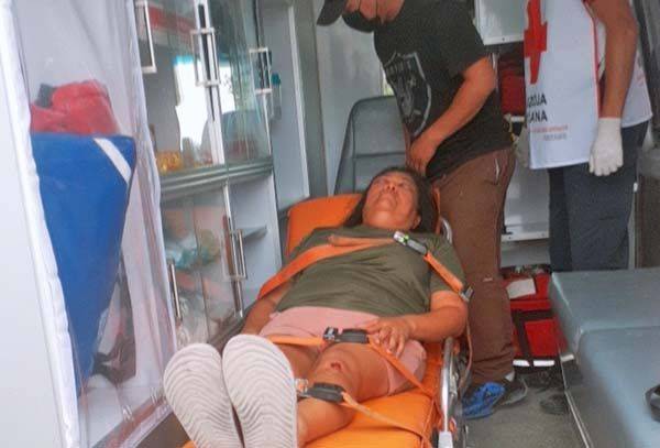 Hermano da golpiza A mujer en borrachera