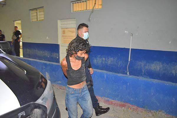 Indigente molesta en la Zona Centro