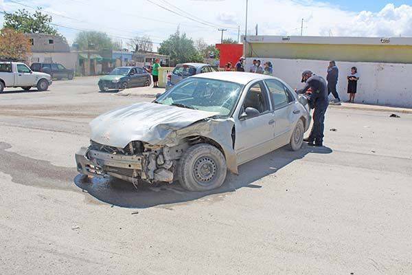 Cuatro heridos en accidente