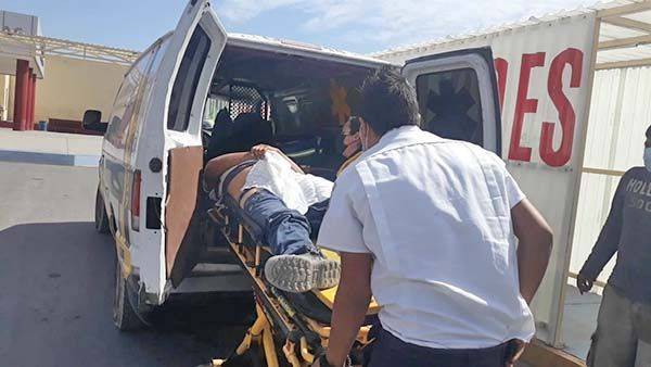 Se bronco aspira al embriagarse tres días