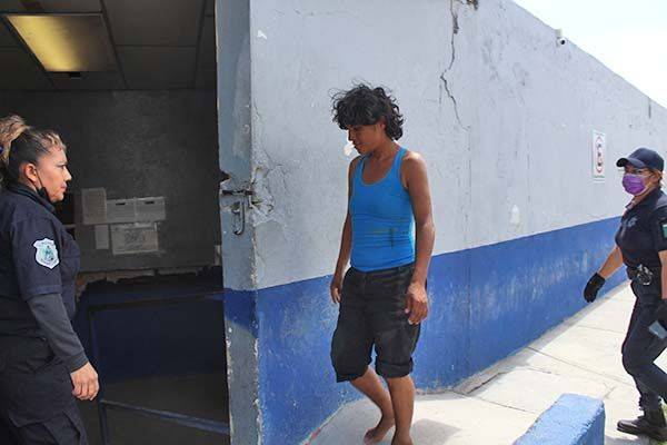 Enferma mental regresa a prisión
