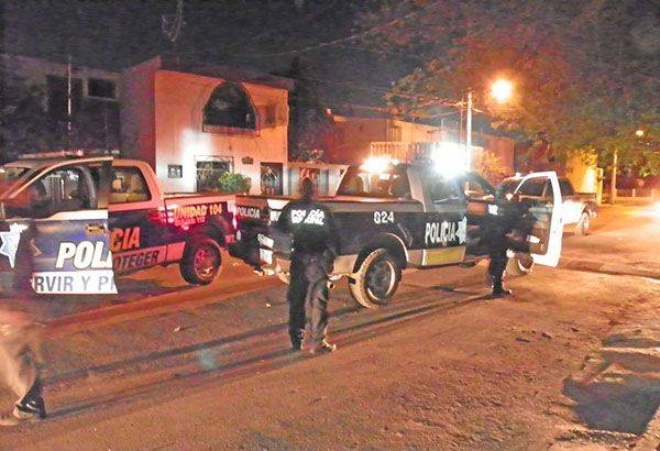 Lo acuchillan en parranda
