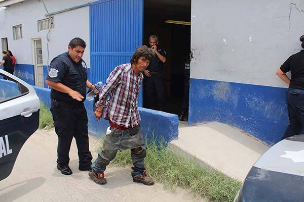 Se droga El Güero en la Zona Centro