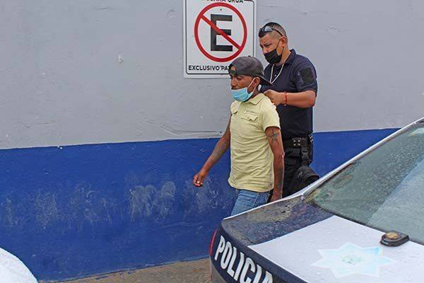 Reconocido drogadicto acaba en las celdas