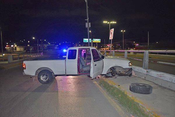 Quería cambiar de carril en puente