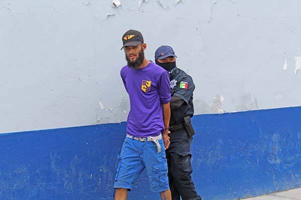 Dúo toxico acaba en prisión
