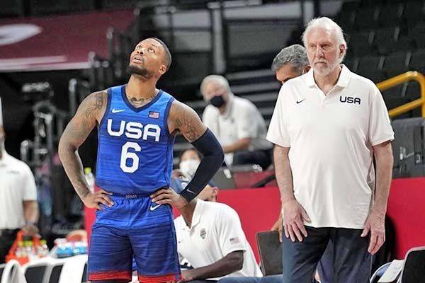 Le pega Francia al Dream Team en Tokio 2020