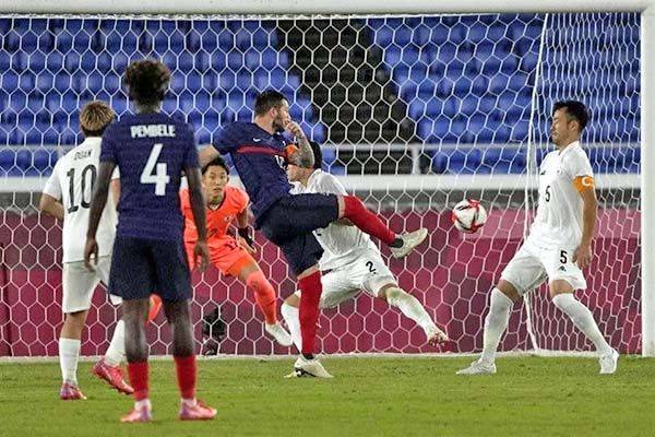 Quedan Gignac y Thauvin eliminados en Tokio 2020
