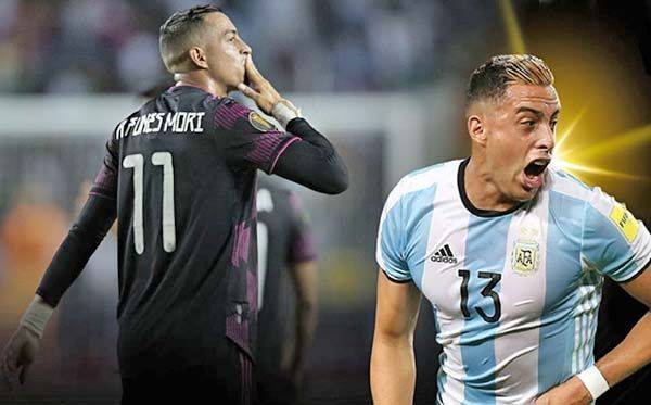 Se burlan de Funes Mori en Argentina por jugar con México: ‘Acá jugarías en la B’
