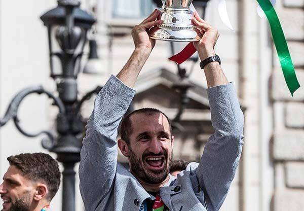 Giorgio Chiellini, campeón de la Eurocopa 2020 se queda sin equipo