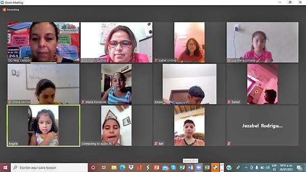 Aprenden niños de SB control de emociones