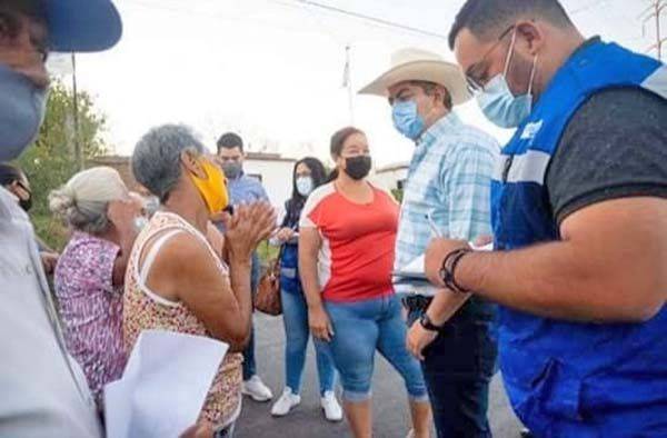 Laboran con efectividad las áreas del municipio