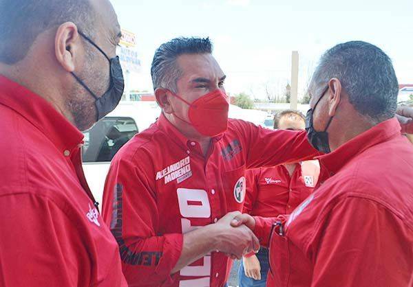 Sostienen priistas reunión con Alito