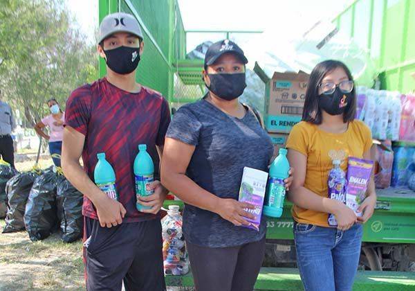Ofrecen productos de limpieza por pet