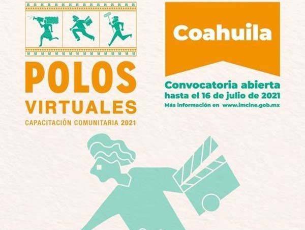 Invita Cultura a “Polos Virtuales”