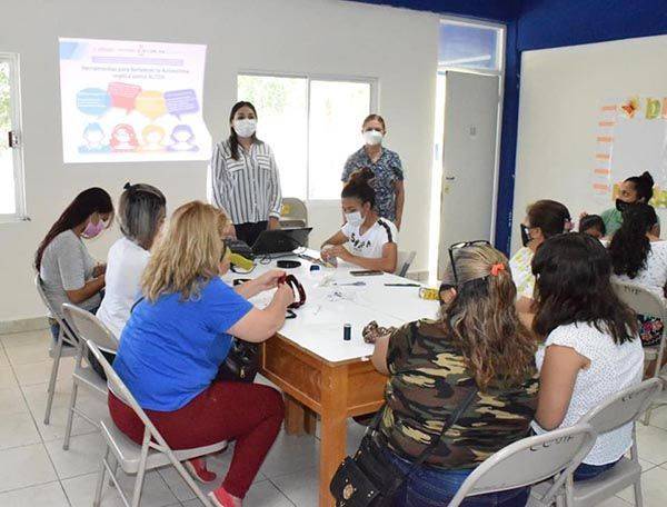 Reactiva las pláticas Instancia de la Mujer
