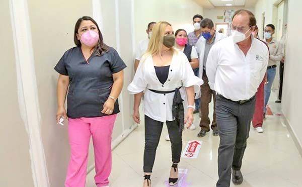 Supervisa Marcela Gorgón Jornada estatal de cataratas