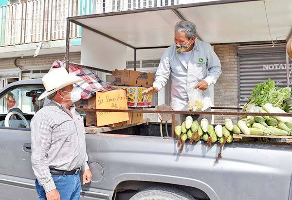 Agradecen comerciantes reactivación económica