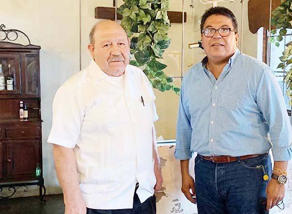 Alistan Piña y Garza labores conjuntas